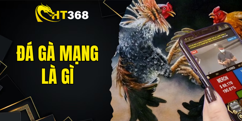 đá gà mạng là gì