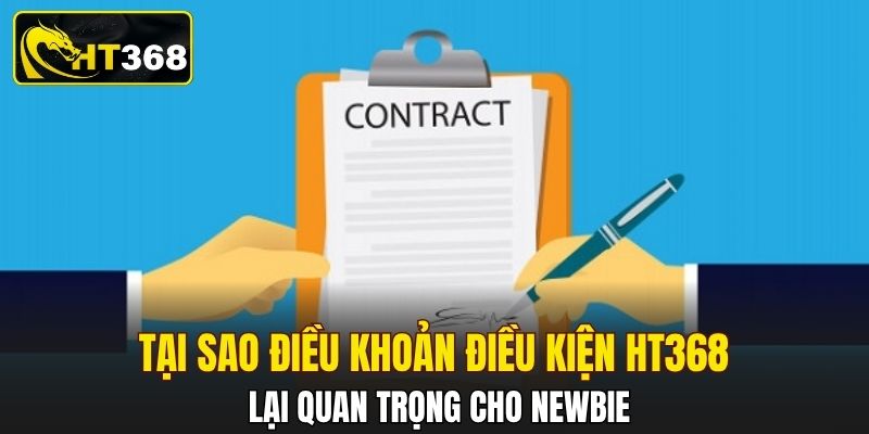 Tại sao điều khoản điều kiện HT368 lại quan trọng cho newbie